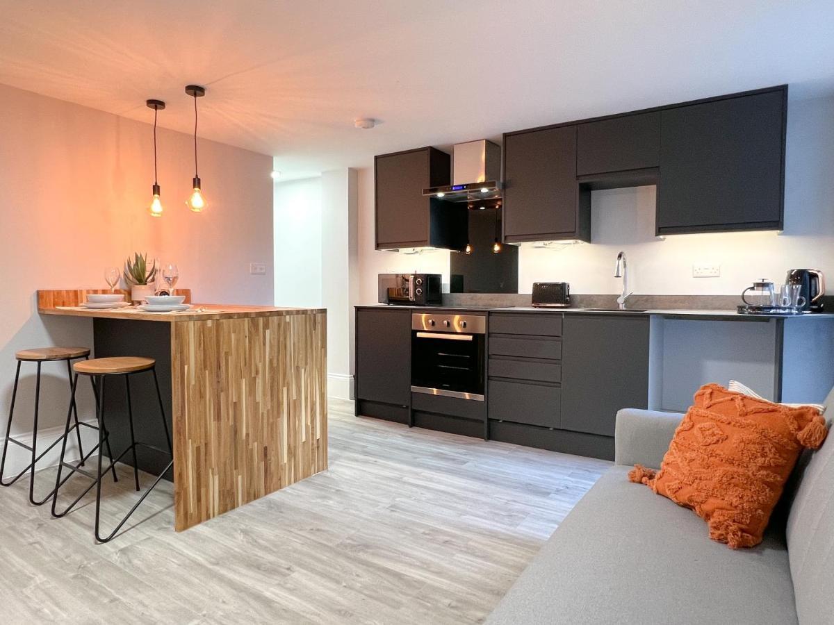 The Bohemian Basement Apartamento Maidstone Exterior foto